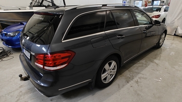 Mercedes-Benz E vaihtoauto