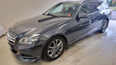 Mercedes-Benz E vaihtoauto