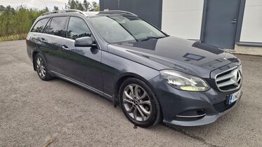 Mercedes-Benz E vaihtoauto