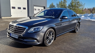Mercedes-Benz S vaihtoauto