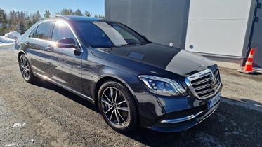 Mercedes-Benz S vaihtoauto
