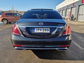 Mercedes-Benz S vaihtoauto
