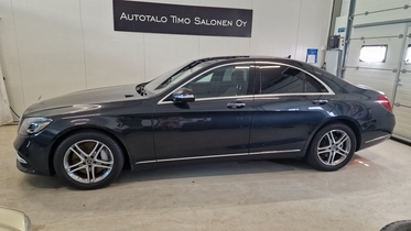 Mercedes-Benz S vaihtoauto