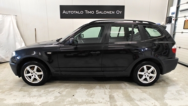 BMW X3 vaihtoauto