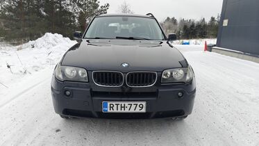 BMW X3 vaihtoauto