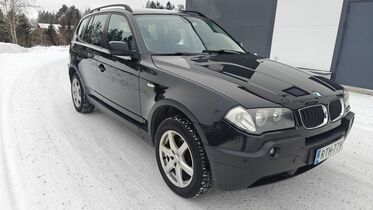 BMW X3 vaihtoauto