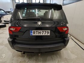 BMW X3 vaihtoauto