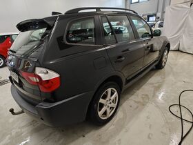 BMW X3 vaihtoauto