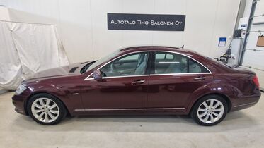 Mercedes-Benz S vaihtoauto