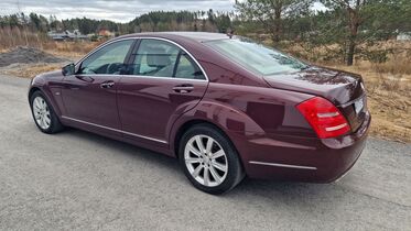 Mercedes-Benz S vaihtoauto