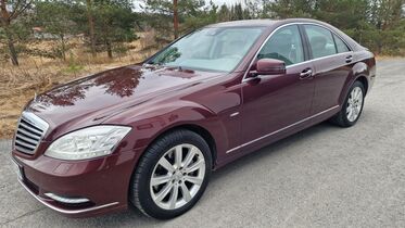 Mercedes-Benz S vaihtoauto