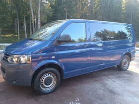 Volkswagen Caravelle vaihtoauto