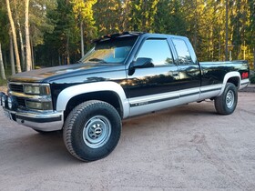 Chevrolet Silverado vaihtoauto