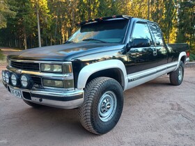 Chevrolet Silverado vaihtoauto