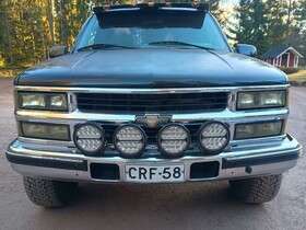 Chevrolet Silverado vaihtoauto