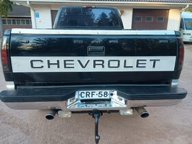 Chevrolet Silverado vaihtoauto