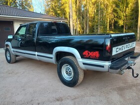 Chevrolet Silverado vaihtoauto