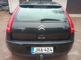Citroën C4 vaihtoauto