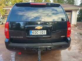 Chevrolet Suburban vaihtoauto