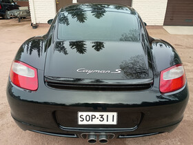 Porsche Cayman vaihtoauto