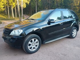 Mercedes-Benz ML vaihtoauto