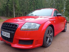 Audi TT vaihtoauto