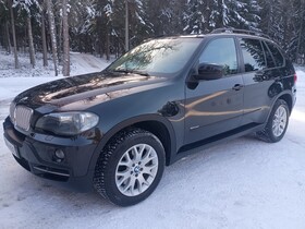 BMW X5 vaihtoauto