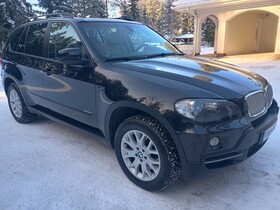 BMW X5 vaihtoauto
