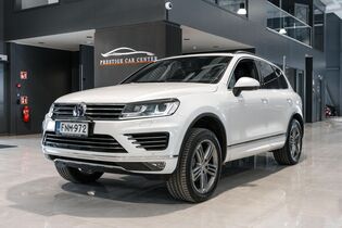 Volkswagen Touareg vaihtoauto