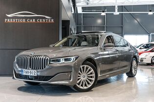 BMW 745 vaihtoauto