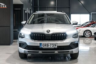 Skoda Kamiq vaihtoauto