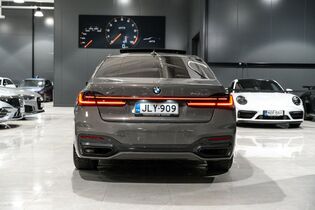 BMW 745 vaihtoauto