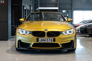 BMW M4 vaihtoauto