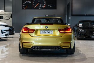 BMW M4 vaihtoauto