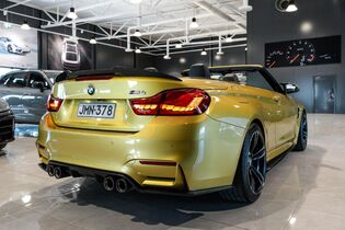 BMW M4 vaihtoauto