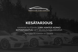Porsche Panamera vaihtoauto