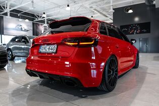 Audi RS3 vaihtoauto