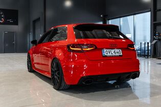 Audi RS3 vaihtoauto