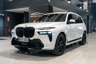 BMW X7 vaihtoauto