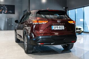 Nissan Qashqai vaihtoauto
