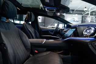 Mercedes-Benz EQS vaihtoauto