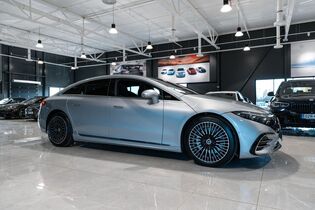 Mercedes-Benz EQS vaihtoauto