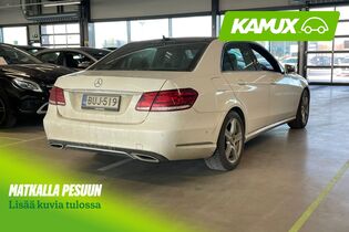 Mercedes-Benz E vaihtoauto