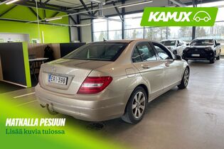 Mercedes-Benz C vaihtoauto