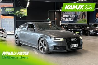 Audi A4 vaihtoauto