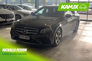 Mercedes-Benz E vaihtoauto