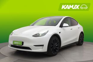 Tesla Model Y vaihtoauto