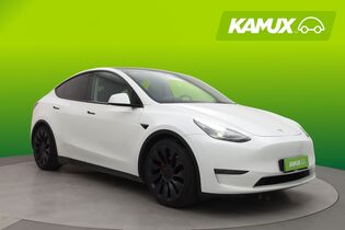 Tesla Model Y vaihtoauto