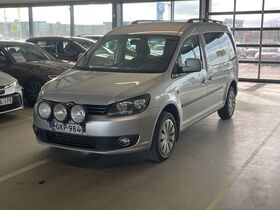 Volkswagen Caddy Maxi vaihtoauto