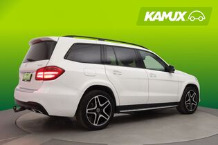Mercedes-Benz GLS vaihtoauto